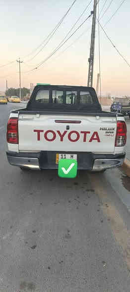 سلام عليكم 
تيوته2024كويتي باب اول تماتيك  سياره مكفوله 
رقم بغداد بسمي مداور ثاني يوم 
ماشيه48الف وقابل لزياده 
سعر300$وبيه مجال بسيط 
مكاني سماوه اي ستفسار الاتصال ع رقم ***********
