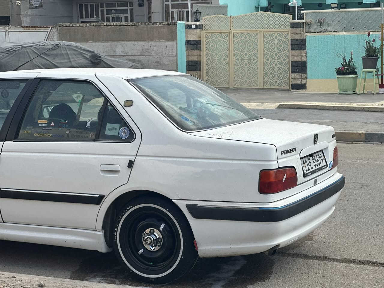 بيجو بارص للبيع موديل 13سياره حلوه مكينه 2000فرنسي كير بلادي ماشيه 133حقيقي سياره بيها خيط بخار خفيف مكاني بغداد مشتل سياره بيها معجون بل جاملغ لاماني بي معجون ***********
