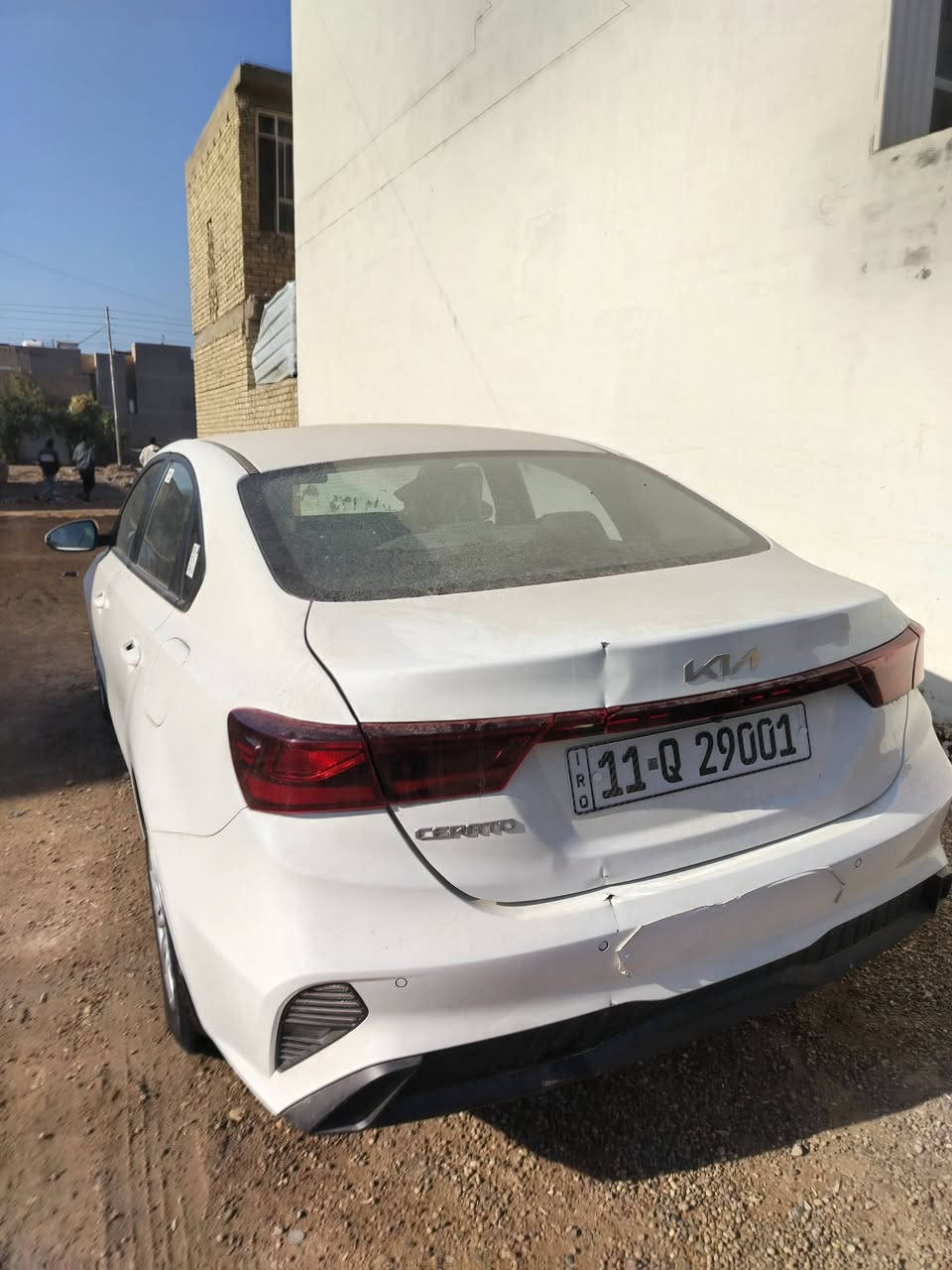 سيراتو 2024 خليجي
زيرو ماشية 3 الف سيارة جديدة
مكفولة عدا رصعة بصندوك موضحة بصور
مواصفات عادية داخل لونين
 مكينة 1600 دوش
مرقم بغداد بسمي تحويل
السعر 172 ورقة
مكان السياره بغداد بسماية
***********
***********
