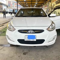 اكسنت للبيع  ١٥ خليجي فول مواصفات بيها تبديل جاملغ  وتصليح بالباب ،صبغ...