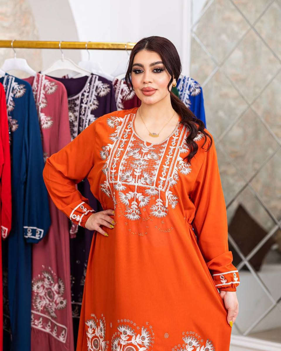 #جملة_مفرد

دشداشة نسائي 😍😍

تطريز + ستراس الخامة قطن مراسي مصري

القياسات 2XL _ 3XL

قناة الجملة 👇👇
https://t.me/Easa_Boutique88

خدمة توصيل لكافة المحافظات

للحجز والاستفسار مراسلة الصفحة

الفحص بوجود المندوب أي اختلاف ترجع بيده

#تراكات #تراك #ملابس #نسائي #محلات #تصفيات #مراسي #الجمله #كشمير #مصري #ياسه #ستراس


**إذا كنت صاحب هذا الإعلان وتريد حذفه لأي سبب، رجاءا أرسل رسالة إلى الدعم الفني**