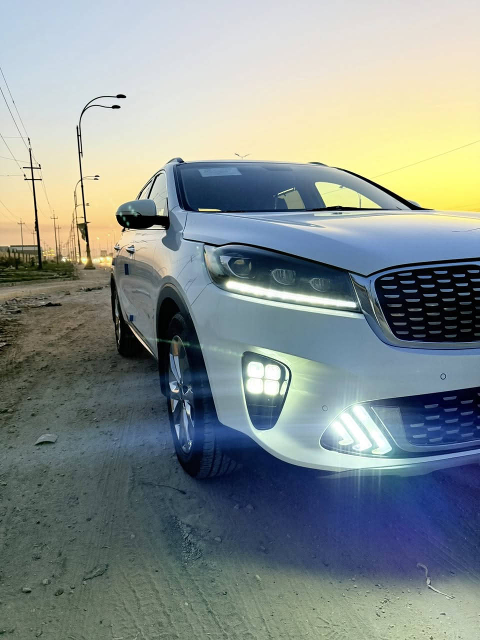 السلام عليكم
للبيع سورنتو ٢٠ ٢٠

رقم بابل 

تشغيل بصمة 

٦ سلندر  كير ٨ سرعات 

٧ راكب تبريد 3 قطع 

مري شفط اشاير بالمري 

جنطه ذكية بردات خلفية 

اريل نفكيشن حساس امامي 

خلفي كامرة خلفية دواره

  كشنات جلد  كهرباء 

السيارة مكفوله كفاله عامه 

من الصبغ والتبديل والبارد 

والشخوط والرصعات 

بدون اي ملاحظه جديدة جدآ

حته الدعاميات كفاله عامه

شرط السونار شرط كير محرك بوضع الشركة تخم تاير

ماشية  ٦٨ حقيقي 

السيارة جديدة جدآ التفاصيل بالصور📷

مكان السيارة بالحلة 👉السعر ٢٧٢  بيها مجال

*********** اتصال او واتساب السلام عليكم
