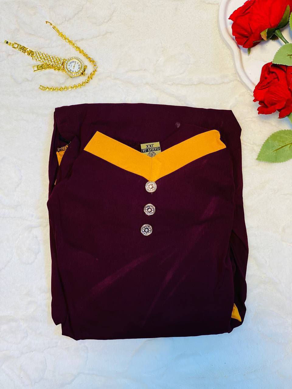 دشداشة طويلة خامة القماش ماء الذهب الأيطالي الأصلي درجة أولى بداعة الفصال يجنن باللبس والقماش الروعة 💯💯

القياسات :  XL. XXL. XXXL. 💯✅

السعر 18  الف
🚘 يوجد خدمة توصيل لجميع محافظات العراق ٤ الاف 🚘


**إذا كنت صاحب هذا الإعلان وتريد حذفه لأي سبب، رجاءا أرسل رسالة إلى الدعم الفني**