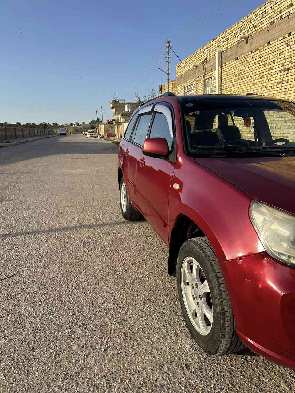 شيري تيكوو 👌 موديل 13//سياره مكفولة كير مكينه كفاله كهربائيات حداديه تخم تاير كله شغاله تبريد شغال سياره وضع الشركة.￼ 29 مشروع وطني. السعر 👈.  37.  العنوان العمارة 🦅 مكلف بنشر شراي تصل علا. صاحبه   📞‬‏ ‭٠٧٨٢ ٩٤٥ ٨٤٠٢‬

  رجااا المو شراي لا يخابر. مراوس ماكو.
