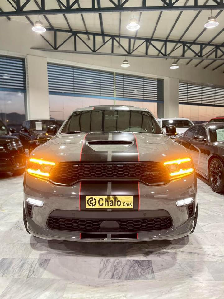 🔥 كـلين تايتل DODGE DURANGO SRT 2022 🔥
السلام عليكم
للجادين فقط… دورنكو SRT اصل فول مواصفات للأخير، السيارة معروفه بدون شرح للي يعرف شنو مواصفات الـ SRT معناها طيارة ارضيه وحش الطرق 😈

▪️ موديل 2022
▪️ محرك 6.4 HEMI V8 وحش الأداء 🔥
▪️ ماشية حوالي 30 ألف فقط
▪️ كـلين تايتل
▪️ حماية PPF كاملة للسيارة مكلفني 1،200 $
▪️ رادار امامي توقف ذاتي + قيادة الية
▪️رادار خلفي توقف ذاتي
▪️رادار جانبي نقطة عمياء
▪️ بانوراما
▪️ تبريد وتسخين المقاعد الامامية
▪️ كت SRT كامل بلادي 
▪️ داخل أحمر جلد فاخر ❤️
▪️ كشنات خلفية منفصلة
▪️ تشغيل عن بعد ودخول بصمه ذكي
▪️الكشنات الخلفية تسخين فقط
▪️التبريد الخلفي منفصل عن الامامي تحكم خاص للمقصوره الخلفيه
▪️ شاشة كبيرة + نظام هارمن كاردن الأصلي 🔊
▪️رادار خلفي توقف ذاتي
▪️رادار جانبي نقطة عمياء
▪️كشنات كهرباء + خزن ميموري
▪️ستيرن تدفئة 
▪️حساسات امامي + خلفي
▪️ كاميرات وحساسات 360
▪️شاشه وسطية تخص الاعطال والاشعارات 
▪️ جنوط SRT أصلية
▪️ كزوز SRT بصوت يخبل 🎵
▪️شاشة الحجم الكبير + ابل كار بلي
▪️ متحكم بريك المقطورة المدمج (Integrated Trailer Brake Controller).
▪️ برمجة مصطفى إيكل 🦅

السيارة استخدام مرتب جداً وبدون أي صرف
تحتاج تشوفها حتى تعرف شكد نظيفة ومميزة ✨

📩 للاستفسار والجادين خاص
☎️ واتساب + اتصال ***********
السعر المطلوب 48،000 $ 
📍 مكاني بغداد - المشتل متواجد بعد الساعه 2 
والله يبارك لصاحب النصيب 🤍
