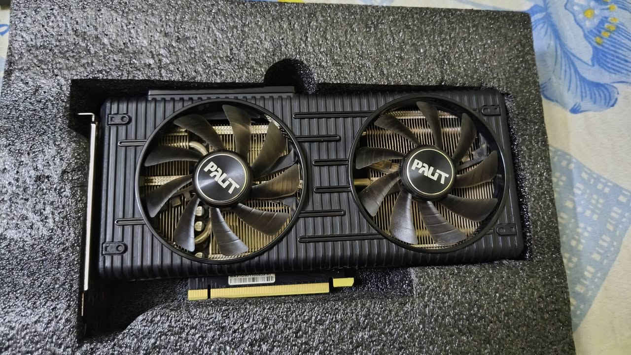 ‎السلام عليكم ورحمه و بركاته
‎متاح الاتي 
‎
‎--
‎تجميعات 
‎1- ( i5 6500 + Asrock H110 + 16G ram 2*8 Ddr4 + Gtx 950 2g Gigabyte / Rx 570 4g sapphire pluse+ Case Xigmatek sky 4fan rgp + psu Xigmatek i550 )
‎
‎2- (Ryzen 5 2600 + b450 Asus prime k ii +16g 2*8 ddr4 2666 crucial + Gtx 1650 super 4g Gigabyte / Rtx 2060 6g msi ventus + case Sky ll 4fan rgp + psu Xigmatek X 600w 80+ )
‎
‎3- (Ryzen 5 5600g + b450 Msi pro vdh max + 2*8 Corsair 3000mhz cl16 + Rtx 2060 6g msi ventus / Rtx 3060 12g palit dual +case  Xigmatek Hero 4fan Argp + Xigmatek Asgard 750w 80+ bronze )
‎
‎باندل 
‎
‎Ryzen 5 5600G + Msi B450 Pro vdh max
‎الباندل حالتها ممتازه والبورد بالكرتونه
‎
‎Ryzen 5 2600 + Asus B450 prime k ii
‎الباندل بحاله ممتازه من غير مشاكل
‎
‎i5 6500 + Asrock h110m + 16g ram ddr4
‎  الباندل حالتها كويسه وبسعر رايق
‎--
‎معالج 
‎Ryzen 5 5600g + Stock cooler
‎
‎بسعر رايق بس كارت الشاشه الداخلي معطل 
‎--
‎
‎رامات
‎
‎1*16 ddr4 3000mhz cl15 crucial Ballistics white 
‎
‎2*8 16g ddr4 3000mhz cl16 Corsair vengeance 
‎
‎2*8 16g ddr4 3200mhz cl16 Corsair vengeance 
‎
‎2*8 16g ddr4 2666mhc cl19 crucial 
‎
‎1*8 8g ddr4 3200mhz cl16 crucial Ballistics argp 
‎
‎1*8 8g ddr4 3200mhz cl16
‎hp v6
‎--
‎كومبو كيسه وباور
‎
‎Cooler master masterbox white td500mesh + gamemax ge 500w 80+ 
‎
‎case 1fan + psu 500w 80+ cougar vtc
‎
‎Xigmatek sky wave 4fan rgp + psu Xigmatek lite i550 جديد بضمان محلي
‎
‎Xigmatek Sky ll 4 fan + psu Xigmatek X 600w 80+ جديد بضمان محلي
‎
‎Xigmatek Hero 4 fan Argp + psu Xigmatek Asgard 750w 80+ bronze جديد بضمان محلي 
‎--
‎باور سبلاي
‎
‎Evga 750w Gt 80+ Gold fully modular 
‎الباور بحاله ممتازه و بالكرتونه وكل الكابلات 
‎
‎Raval Rv650w 
‎باور بحاله الجديد
‎
‎Cougar vtc 500w 80+ 
‎بحاله كويسه فيه ٨بن لكروت الشاشه 
‎
‎Cougar vte 500w 80+ bronze
‎باور نضيف جدا وبحاله الجديد 
‎
‎OCZ 500w ModXStream Pro series semi-modular
‎بسعر رايق و بحاله كويسه في كذا كابل ناقص
‎
‎--
‎تخزين
‎
‎
‎ssd 512g Kingston skc600 Dram cache 
‎بحاله الجديد هيلث ١٠٠٪
‎
‎ssd 256g silicon power s55 
‎بحاله ممتازه هيلث ٩٤%
‎
‎ssd 128 g hikvision boxed
‎بحاله الجديد وبالكرتونه  هيلث ٩٩٪
‎
‎2*Hdd 1000g wd blue 
‎بحاله الجديد انتاج ٢٠٢١ هيلث ١٠٠٪
‎
‎Hdd 2000g wd purple 
‎بحاله الجديد انتاج ٢٠٢٠ هيلث١٠٠٪
‎--
‎كروت شاشه
‎
‎Rtx 3060 12g palit dual 
‎بحاله الجديد ومتبرشم اقصي حراره 68
‎
‎Rtx 2060 6g Msi ventus xs 
‎بحاله ممتازه اقصي حراره 77
‎
‎Gtx 1650 super 4g Gigabyte 
‎بحاله ممتازه وبالكرتونه اقصي حراره 75
‎
‎Gtx 1050 Ti 4g Gigabyte 
‎بحاله ممتازه واقصي حراره 63
‎
‎Gtx 950 2g Gigabyte 
‎بحاله ممتازه و اقصي حراره 68
‎
‎Rx 570 sapphire pluse 
‎بحاله كويسه واقصي حراره 75
‎
‎متاح تيست لاي كارت ع اي برنامج او العاب
‎--
‎كابلات تحويلات
‎1*6 to 2*8 bin 
‎1*sata to 6 bin
‎1*sata to 8 bin
‎3*usb3 to usb3
‎
‎--
‎
‎اكتب اسم القطعه الي محتاجها وهبعتلك التفاصيل
‎
‎


**إذا كنت صاحب هذا الإعلان وتريد حذفه لأي سبب، رجاءا أرسل رسالة إلى الدعم الفني**