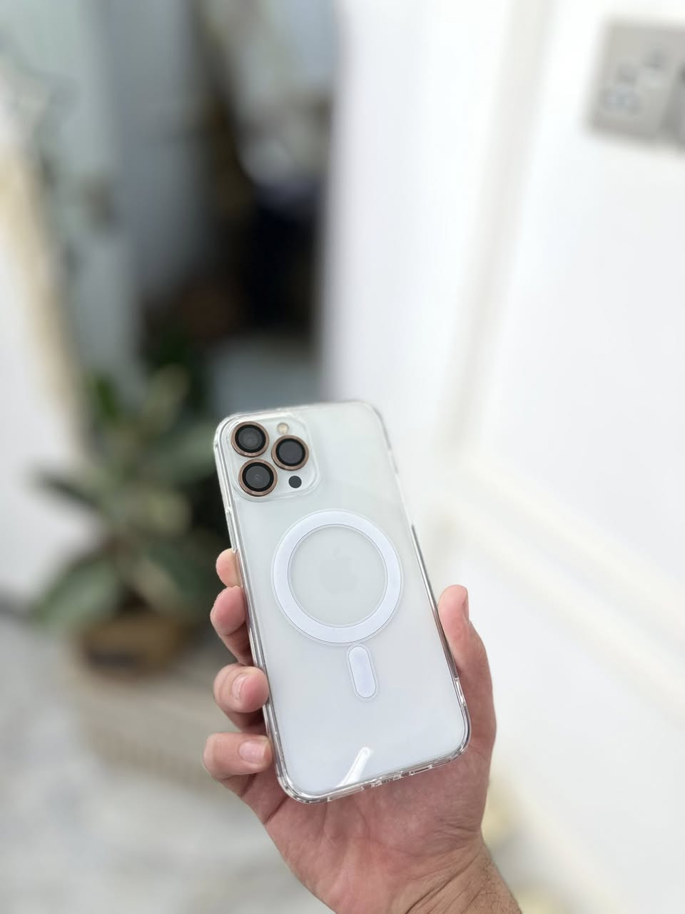 آيفون 13 PRO MAX
جهاز نضيف 

مستبدل شاشه احسن نوعيه 

وبطاريه مطوره 🔋 يعني انسه صرف شحن 

فيس إيدي شغال جهاز كلا شغال ما بي ايي خلل 

سعر 480 ألف 🔥

مكان بغداد لل تواصل ***********
