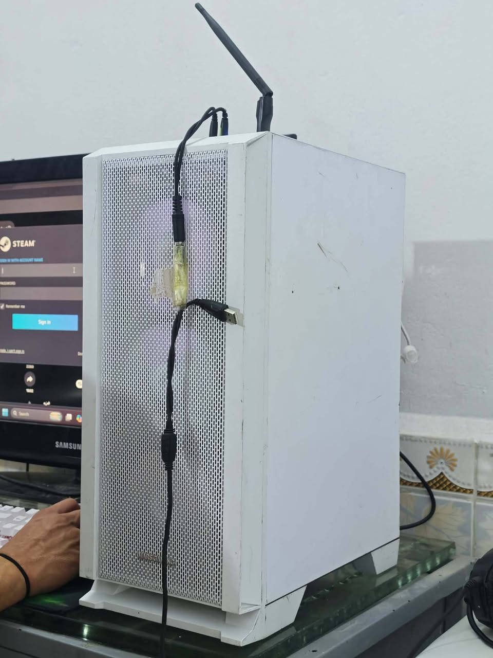 السلام عليكم تجميعه مواصفات مذر بورد msi z270 m7 قابله للتطوير +معالج جيل سادس رامات 16كيكه هارد ssd 256 ب هارد gdd 500 بور سبلاي 650واط ول كرت الي بيه rx 480 8g RED DEVIL اقوه نسخه بل rx 480 قيم إذا عجبني سعرك ابيع !!


**إذا كنت صاحب هذا الإعلان وتريد حذفه لأي سبب، رجاءا أرسل رسالة إلى الدعم الفني**