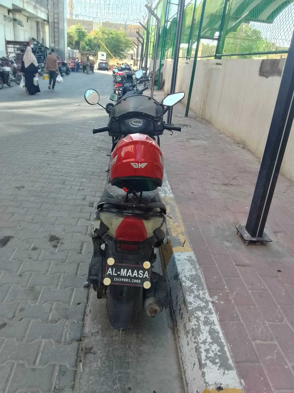 سعر 300وبي مجال كهرباء كلها شغاله


**إذا كنت صاحب هذا الإعلان وتريد حذفه لأي سبب، رجاءا أرسل رسالة إلى الدعم الفني**