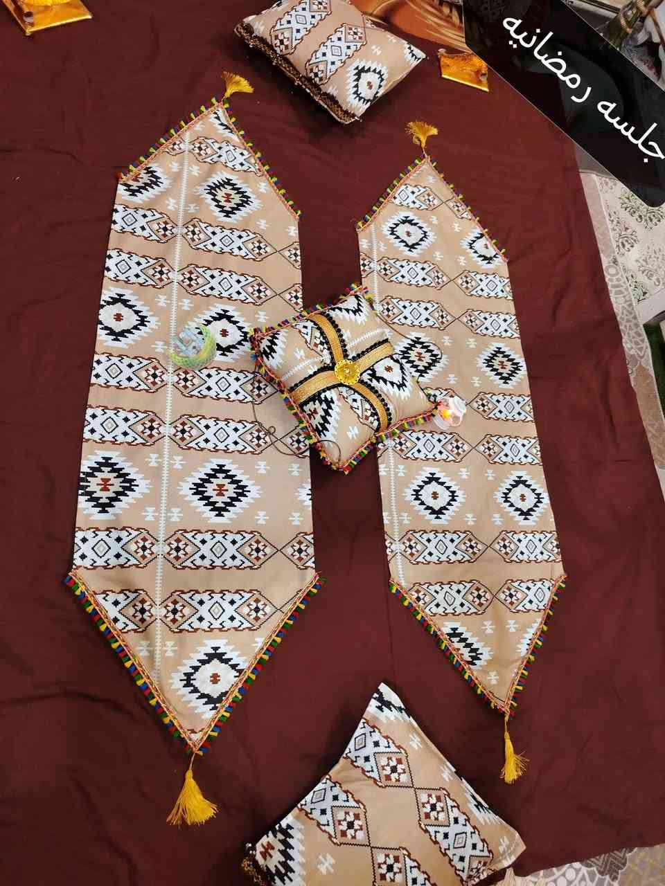 رمضان كريم 🌿🌿 جلسات رمضانيه وجلسات عربيه حسب الطلب السعر حسب عدد القطع الي يحتاجها الزبون وحسب القياسات للحجز مراسلة الصفحة او ع الواتساب ***********
 يوجد توصيل🛻🛻🛻🛻 بغداد وجميع المحافضات ( 5 الاف)
