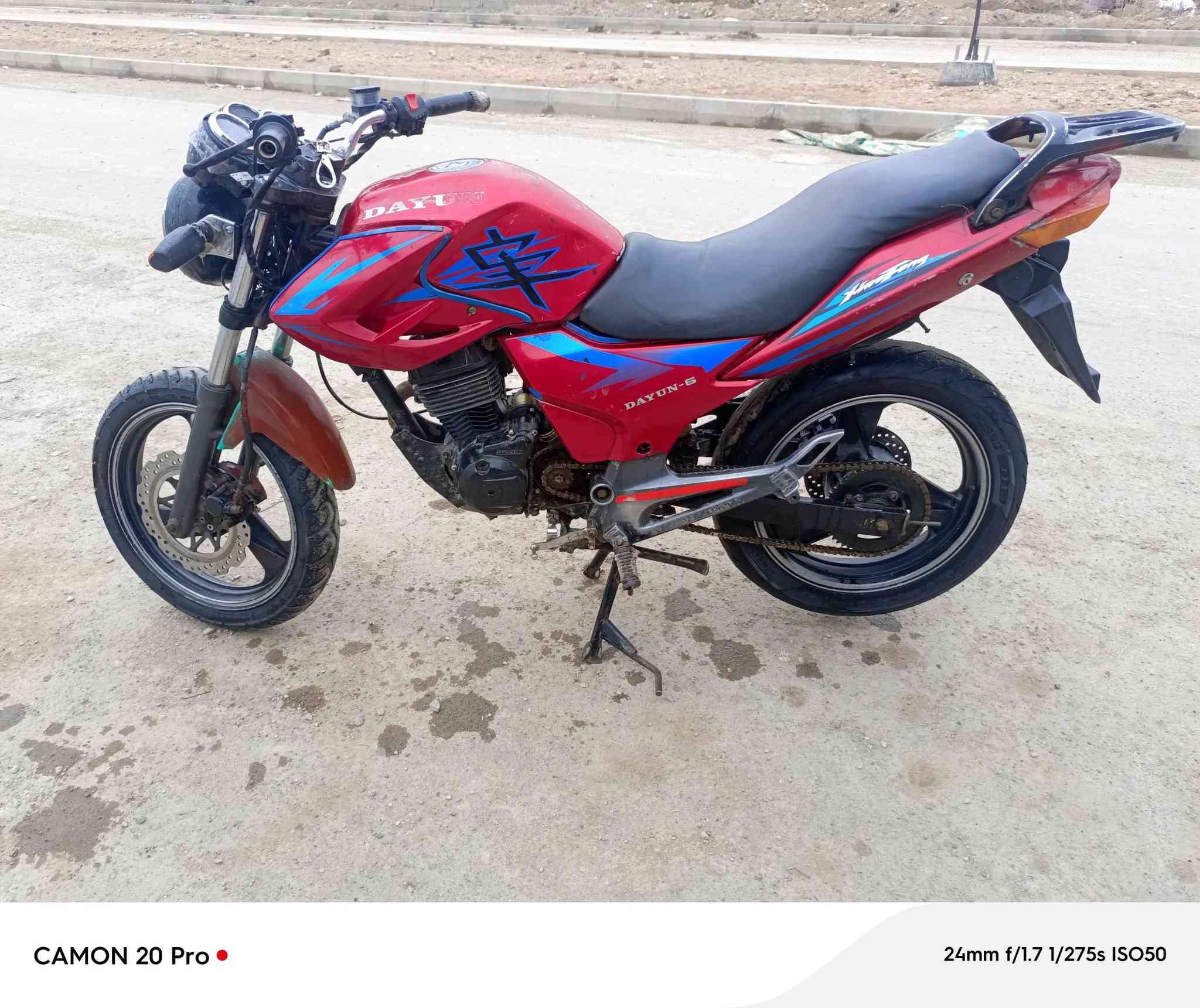 سلام عليكم دراجه دايوان بونده
مديل 2016   جاهزه  سعر 650 مكان الكوت
***********
***********
