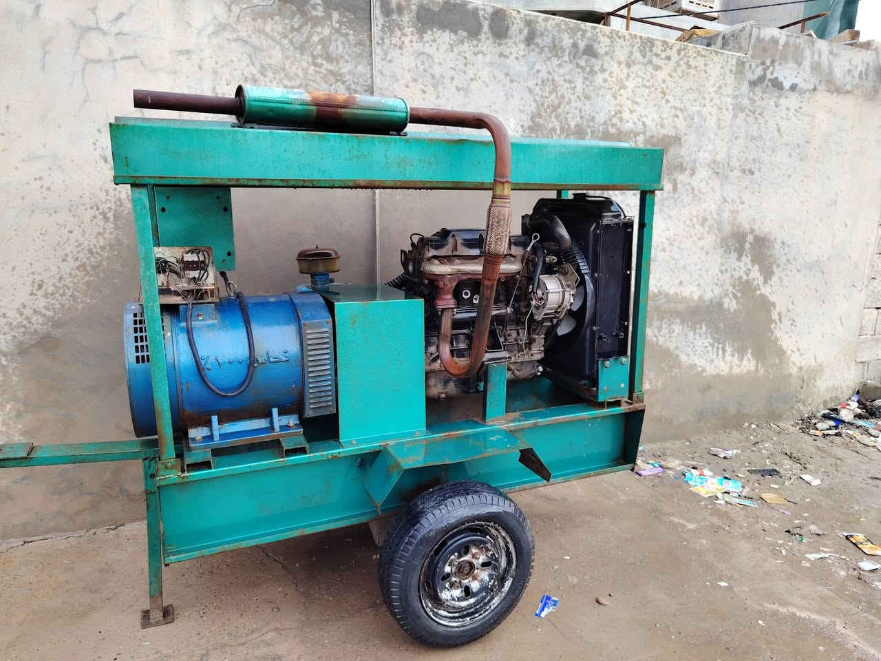 مولد اللبيع كيا بنكو 20 ورقه بي مجال 30 كيفي رقم ***********
