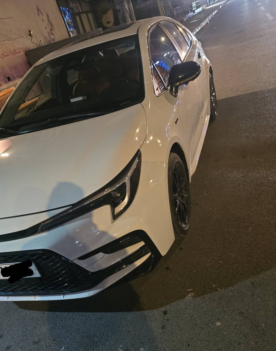 ‏السلام عليكم للبيع كورلا 2025 ليفن فول مواصفات
‏شكل امريكي  مواصفات GR
‏بصمه 
‏فتحه
‏كشنات جلد قرميدي كشن كهرباء
‏اوتو هولد سايد بريك دكمه 
‏كامرات محيطيه 360 درجه 5كامرات
‏رادار امامي مثبت سرعة تحديد مسار
‏ماشيه 4الف رقم بغداد بسمي تحويل مباشر 
‏السياره جدا نظيفه ومابيها اي نقص مكفوله
‏السعر 168 وبيها مجال للشراي مكان السياره بغداد زيونه للاستفسار ***********
