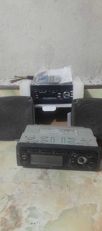 مسجل جديد • مسجل مستخدم • زوج سماعات