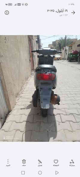 السلام عليكم دراجه للبيع كهربائيه شغاله سلف هندر حلوه السعر ٤٥٠ وبيها مجال شراي يتصل هذا *********** ما مفتوحه
