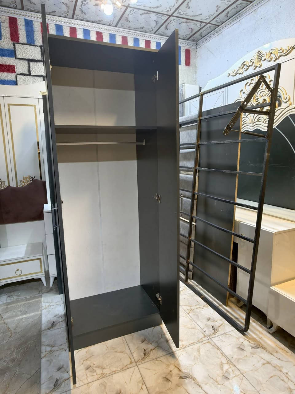 غرفة 6قطع +طابورية هدية  🎀 مديل حديث ضهر بلوك
نضام بيبان 
نضافة 95%
سعر 600وبيهة مجال
شد +نقل مجاني داخل بغداد 
اطراف بغداد اضافة 25
تصعيد الغرف باجر 💵


**إذا كنت صاحب هذا الإعلان وتريد حذفه لأي سبب، رجاءا أرسل رسالة إلى الدعم الفني**