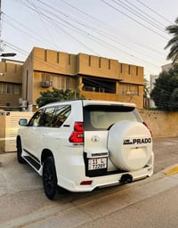 برادو VX • ٢٠٢٢ • رقم بغداد