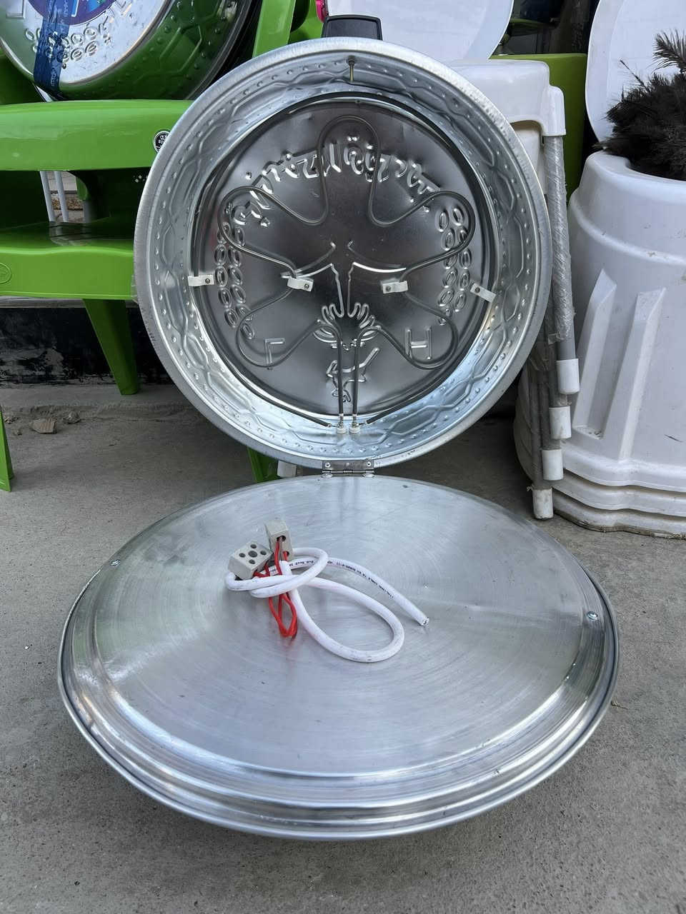 تنور دبل هيتر الاصلي. الثقيل صينيه تيفال ضد الاتساق 
28 الف  سعر خاص الاصحاب الجمله 

مجمع الامام الحسن المجتبى للتجهيزات المواد المنزليه 

مجمع رحمن الفهداوي

ذي قار الفهود حي العسكري داخل الفرع المقابل دائره الكهرباء 
خلف مجمع مهند ابو اللبان قرب بيت عزوز ابو الدراجات 

الاستفسار ***********

@إشارة
