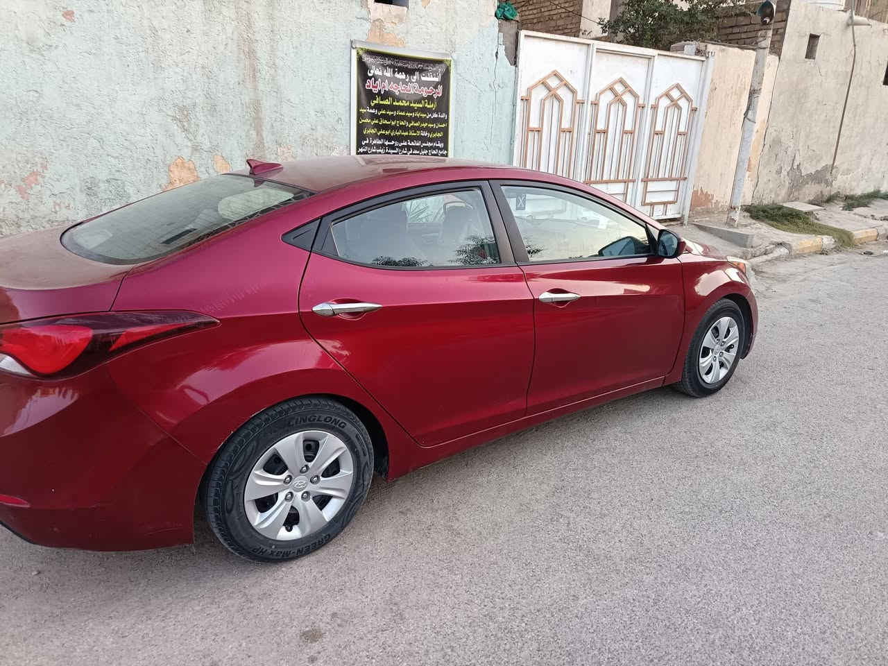 سلام عليكم النترا  وارد امريكي للبيع مديل ٢٠١٦
 باب سايق مبدل
 تبريد  تخم تاير  توني مبدلة  مشروع وطني بأسمي مداور ثاني يوم، مكاني ناصرية مركز :***********
 غير متواجد على الفيس للاستفسار الاتصال على رقم
