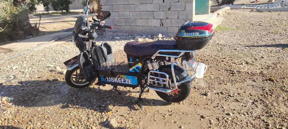 السلام عليكم متاح مطور شحن للبيع
موديل 2024 مامستعمل شي قليل 
بطاريات علئ الفحص قبل 3 اشهر مبدله
المطور جاهز من كلشي كهربائياته كله شغله علئ الفحص
للاستفسار اكثر الاتصال علئ رقم ***********
