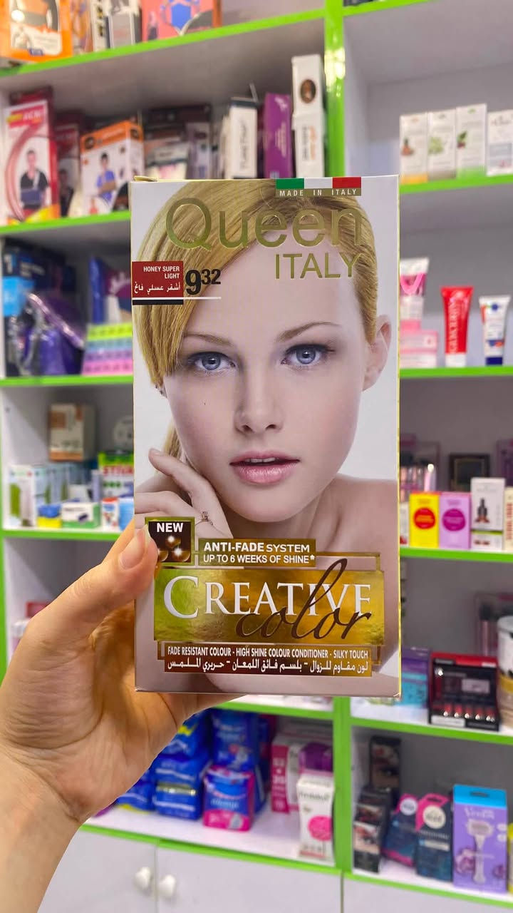 أصباغ شعر من مارك كوين Queen الإيطالية 👸 

💊 صيدلية القمة البيضاء 💊
نهتم بصحتكم وجمالكم بكل التفاصيل 🌿

📍 العنوان:
بسماية – الشارع العام
مجاور فاملي ماركت وأمير أمزون
بالقرب من كولدن هوم

📞 للتواصل:
دايركت 💬 أو على الرقم: ***********

🚚 يوجد توصيل لكل المحافظات
