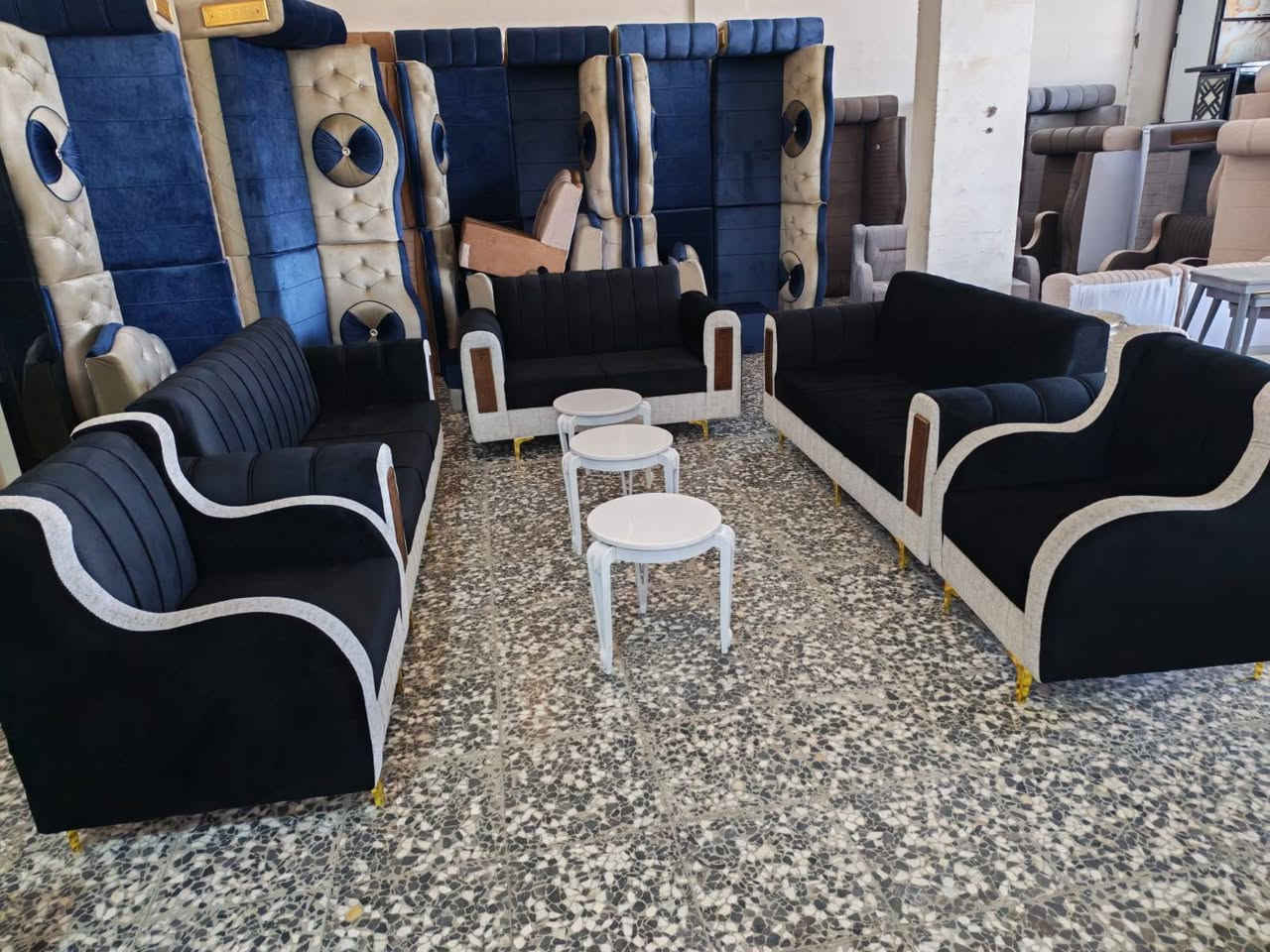 اهلا بكم مع جديد مجمع السليمانية بمناسبة قرب عيد الفطر المبارك وفرنا لكم ارقى الموديلات تخم ١٠ مقعد مكون من ٥قطع اجمل الموديلات والألوان وعيدكم احلى مع مجمع السليمانية للاثاث  وكل الهلا بيكم 🌹🌹🌷🌷🌻💐🌳🌴🌿🌲🌴🌴🌴🌴🌴🌴🌴🌴🌴🦋🌴🌼


**إذا كنت صاحب هذا الإعلان وتريد حذفه لأي سبب، رجاءا أرسل رسالة إلى الدعم الفني**