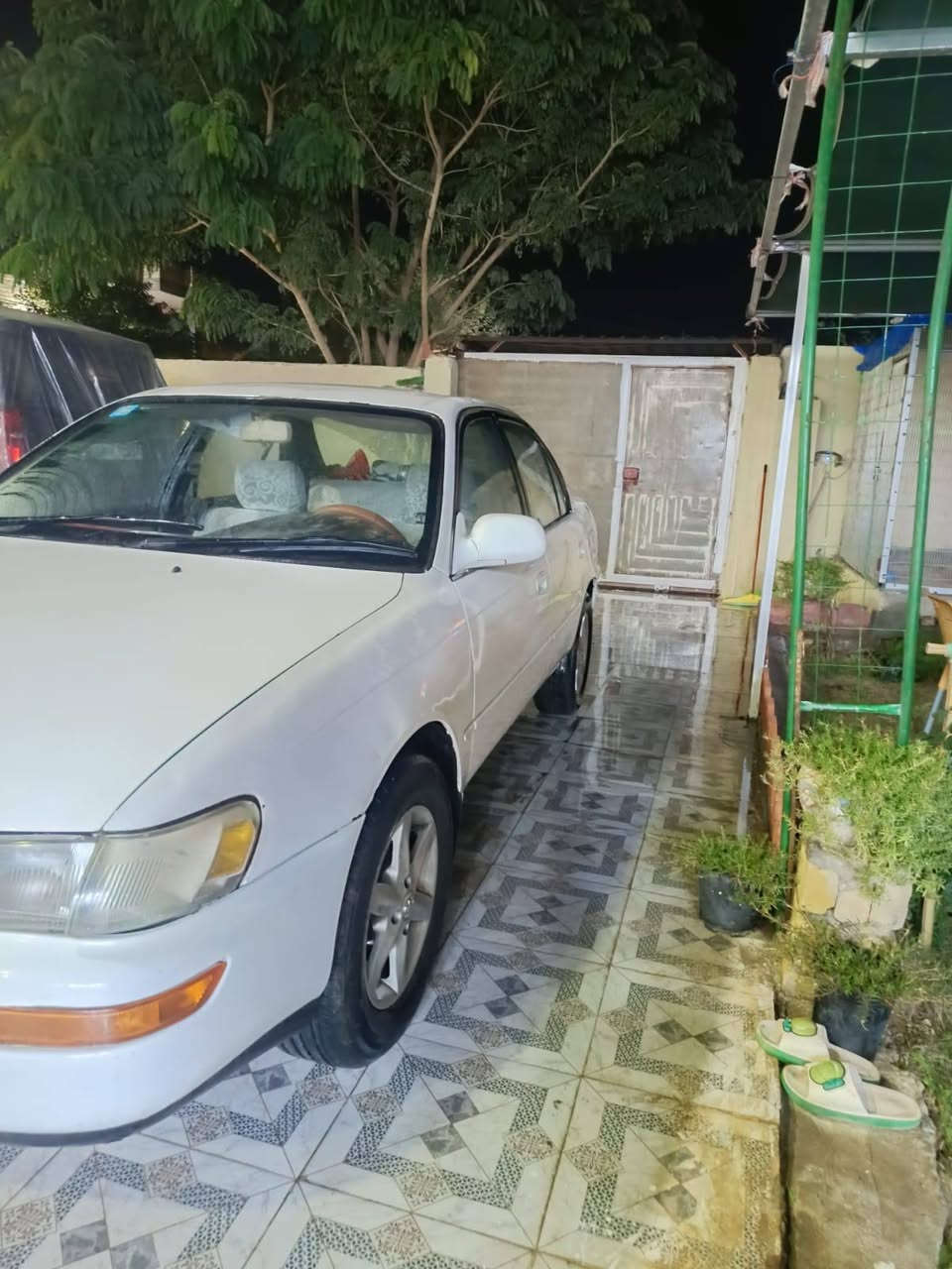 السلام عليكم كورلا 94 رقم بغداد انگليزي كفالة عامه تبريد وين السويج السياره كلين السعر 58 رقم الموبايل *********** / *********** غير متواجد على الفيس اتصال فقط
