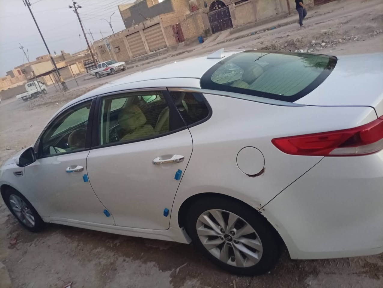 سلام عليكم 
 مكلف بل نشر الله شاهد  البيع سياره موديل 16  جاهزه  ضربتها مقدمه البنيد  بارد  فقط 
مكان ناصريه البطحاء  وسعر مناسب  
‭***********‬
