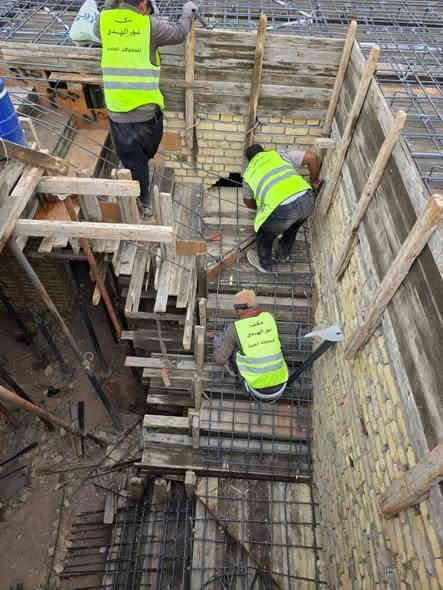 يالله مكتب نور الهدى للمقاولات العامه نعمل بالنقد والتقسيط هيكل فقط عنوان المكتب شارع الإسكان قرب صيدلية النورين بأداره عباس الربيعي ***********
