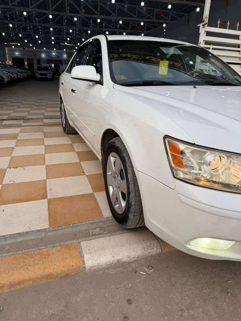 سوناته ٢٠٠٩ خليجي مكينه ٢٤٠٠ ضرره صبغ جاملغ لخلفي فقط بدون داخل ولباقي كله كفاله السعر ١٢٧ وبيه مجال مكاني بابل الشوملي للاستفسار ***********
