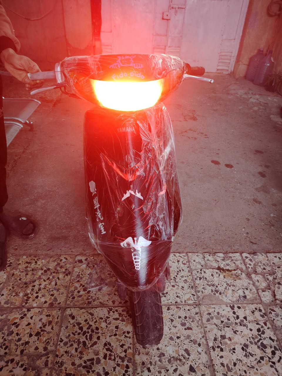 سلام عليكم دراجه60 عصفوريه للبيع السعر175 دراجه مكفوله مكاني البياع رقم ***********
