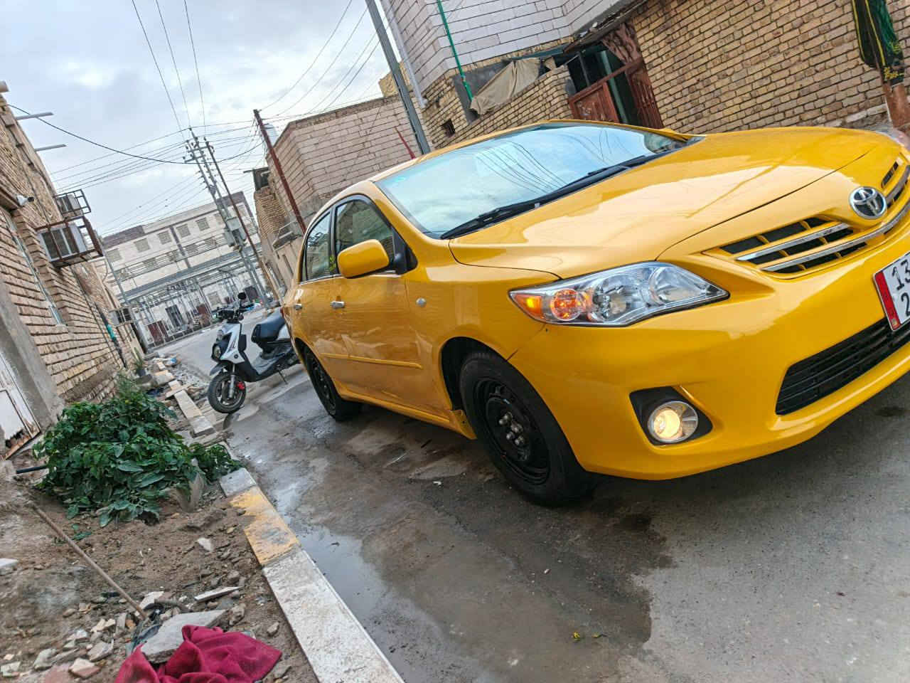 كورله 2008خليجي 
محرك 1800 مكينه كير حداديه تخم تاير كهربائيات كله جاهزه مابيه نقص  سياره مكفوله من عيب الشرعي وضربه قويه وكلبه وتجيه تكم شواصي كفاله سياره بسمي سنويه 2028 مصفره رقم نكليزي السعر 88 الشراي ينتصل فقط *********** مكاني الناصريه ناصرية, ذي قار
