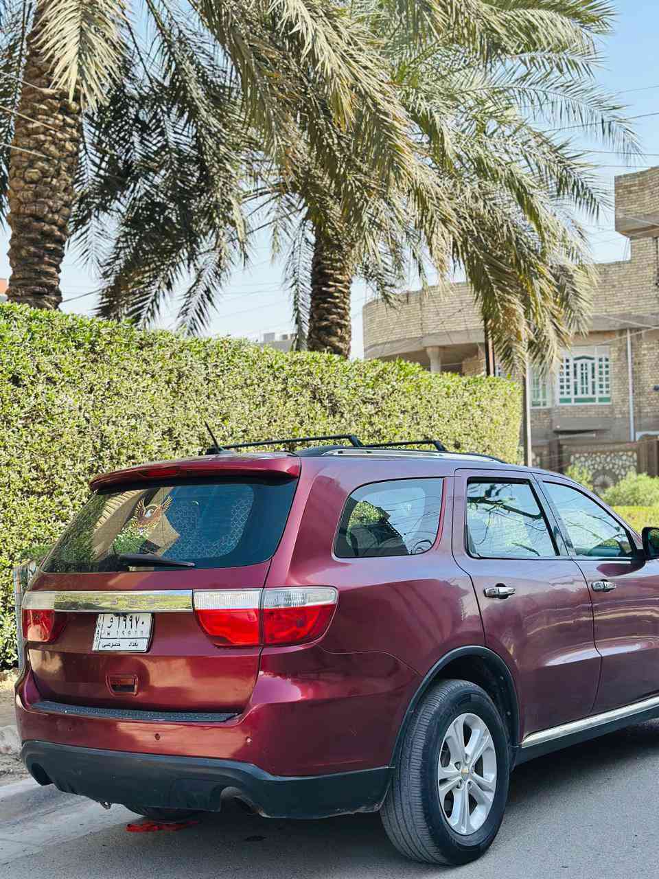 جيب دونكو موديل 2013 خليجي
مكان السياره بغداد ☎️التصال سعر 127 بيه مجال ***********

مواصفات فوال ماعده الفتحه 

كشنات سياحي منفصل 

سبع 7 راكب 

3 قطع تبريد 

حجم المحرك 6 سلندر 

رقم بغداد بسمي 

السياره حلوه بيها مكانات صبغ ابيع حزام بدون حادث
