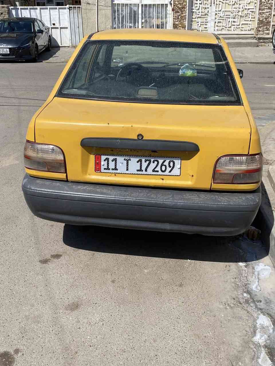 السلام عليكم سايبة مديل ١١ سنوية لل٢٨ سيارة بسمي ماعليها غرامات مكان بغداد شعب اي استفسار اتصال ***********
