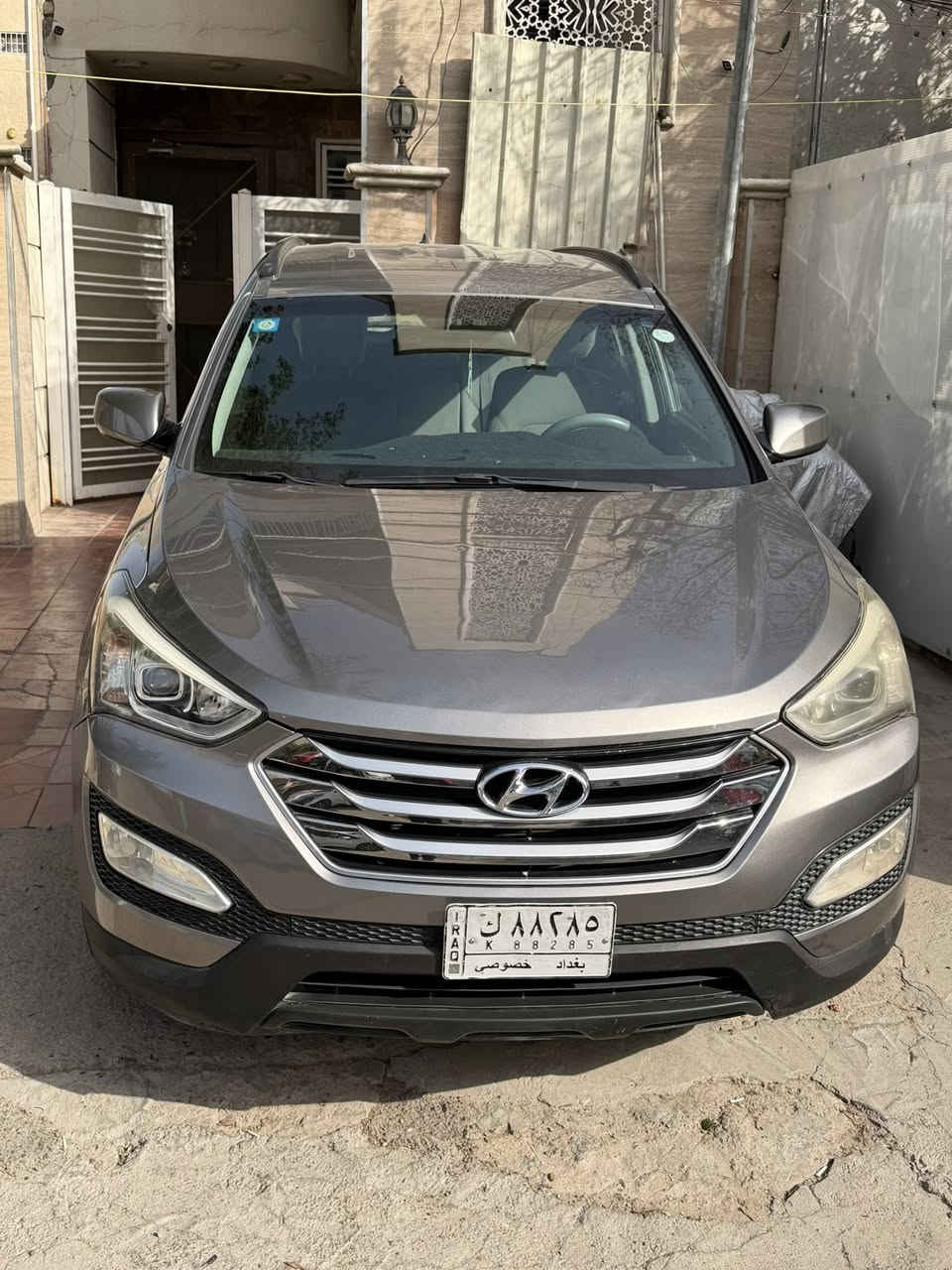 سلام عليكم سياره سنتافيه ٢٠١٦ وارد أمريكي  محرك ٢٤٠٠ بيها باب خلف السايق وجاملغ والباب الي جنب السايق موصفات كشنات كهربائيه كشنات تدفئ شاشه تاب مانع تزحلق نضام اقتصادي بانزين قطعتين تبريد السعر ١٣٠ ورقه رقم *********** متواجد واتس آب
