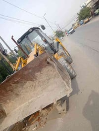 حفارة جيسبي للبيع مودل 98 حفارة جاهزة من كلشي  ابلادية عنوان بغداد  07...