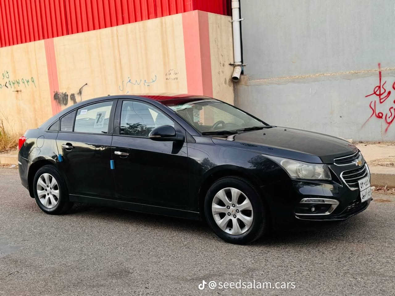 كروز موديل ٢٠١٧ خليجي 
رقم هەولێر 
گێر و مکینە شەرت 
کهربایات شەرت 
سەیارەکە حزام نیە بە حیزام دەیفروشم  بێ داخلێ 
٩ ورقە غرامەی لەسەرە  
ژ.م *********** أربيل, العراق
