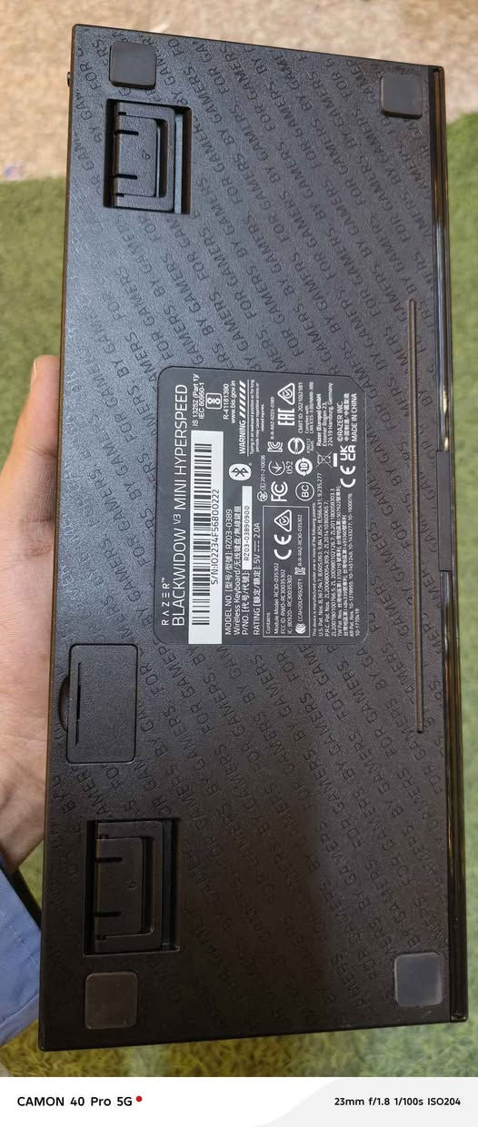 سلام عليكم ورحمة الله
Kybord rezer

blackwidow v3 mini hyperspeed
نرخ(٧٥هه زار) أربيل, العراق


**إذا كنت صاحب هذا الإعلان وتريد حذفه لأي سبب، رجاءا أرسل رسالة إلى الدعم الفني**