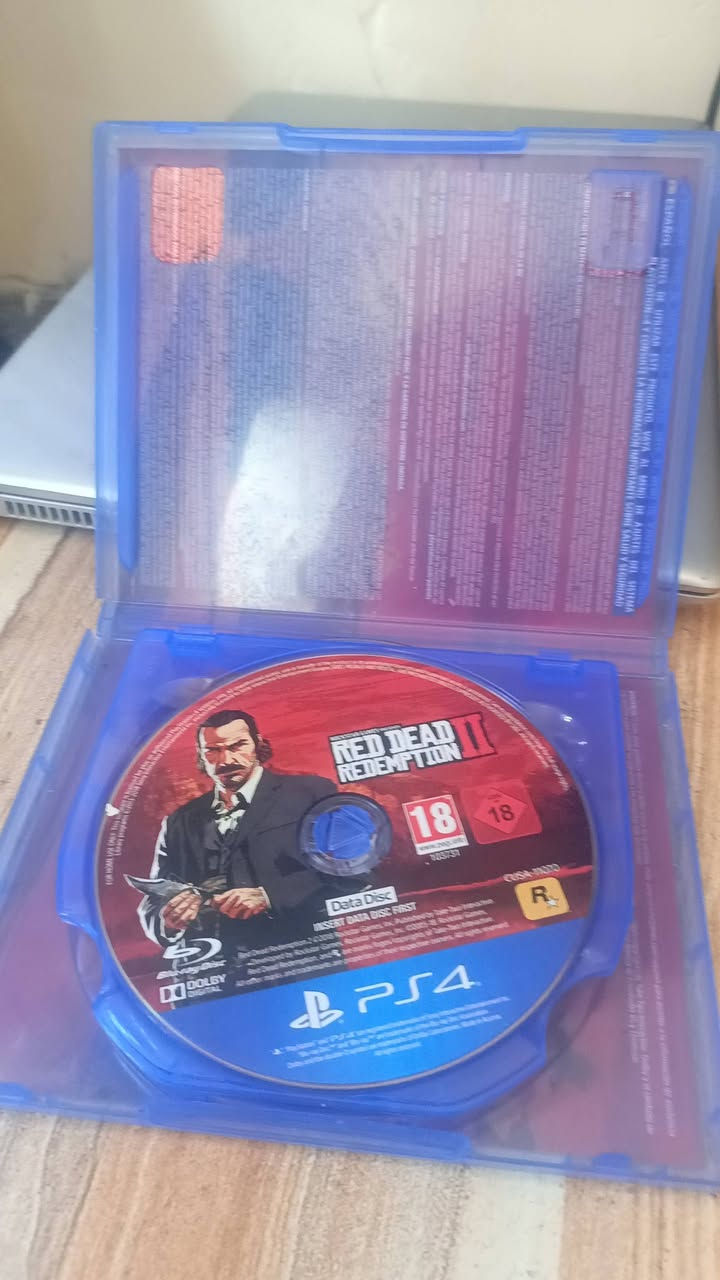 قرص لعبة Red Redemption 2 ردد رديمشن 2 

مستعمل نظيف كلش كلش كلش 

غير مختومة يعني جاهزة للعب 

سعر 35 وبيها مجال قليل 

مكاني : النجف الاشرف فقط علق واني ارد عليك


**إذا كنت صاحب هذا الإعلان وتريد حذفه لأي سبب، رجاءا أرسل رسالة إلى الدعم الفني**