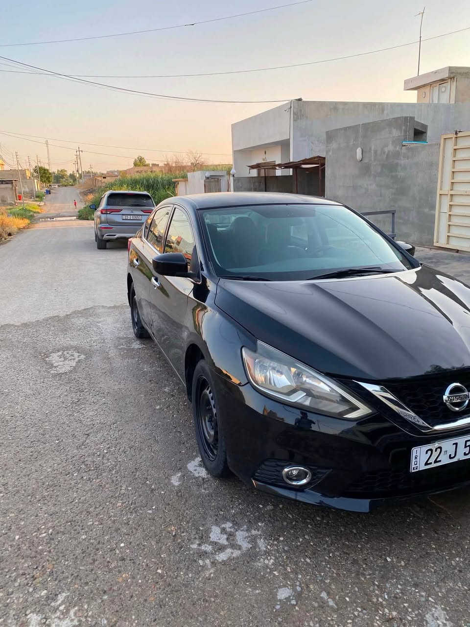 نيسان سينترا موديل 2018وارد امريكي 
مواسفاتs  زور جوان مايته وه  3بارجه ي بوياغه جه مكي بيشي هيه كه مك ژورى سياره به ناوى خومانه هموشتي نويه مه كينه گير به شه رته سنويى2030يه  بي ايرباكه
عينوان هه ولير*********** أربيل, العراق
