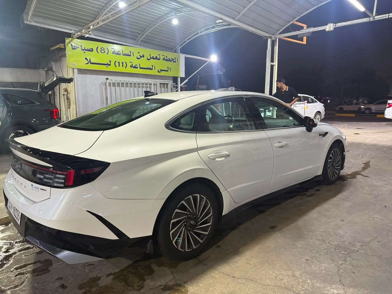 السلام عليكم
سوناتا 2025 هايبرد 

محرك 2000 دوش

صور الحادث موضحه بل منشور 

السياره قطعها البلاديه نفسهن 

ماشيه 16 الف ميل 

السعر 195 

للاستفسار 

***********
