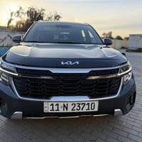 كيا سليتوس 2024 4X للبيع   وارد امريكي  فول موصفات  بصمة فتحة كشنات جل...