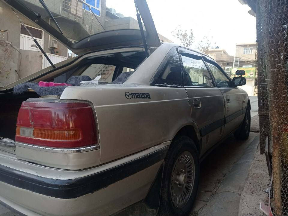 بەناوی خوای گەورەومیهرەبان ...مازدا مۆدێل 1991مەکینە 8وبەخ سڵاید ئاڕم پلاستیک سلێمانی بەشەرتی ئەوەی ماڵ کەس نەبێت پارەی کەسی تیانەبێت وحیجزی مرووری لەسەرنەبێت  گێڕومەکینە بەشەرتی  فیتەر بوخارودووکەڵ نیەکارەبای   هەمووگیانی ئیش ئەکات قفڵ مەرکەزی وگەرمی وفڵچەی جامی پێش ودواوە مەزبووت ئیش ئەکات چوارجام کارەبای تەقەوڕەقەی بەس دەبڵێکی سەکنی تەقیوە ڕۆن وفلتەرو نۆزڵ وپلاک وپاتری ومەسفی بەنزین و تایە ویلی تازە بۆگۆڕدراوە سەیارەکی بێ مەسرەف کامل سێرڤس کارەبای وناومەکینەی بۆکراوە دەعم ولێدراوی نیە پێش وپشتی کەپسە ڕزیووی وخایسی نیە بەرگە دەرگا وبەرگی کوشن زۆرجوان وبێ عەیبە بۆفرۆشتن وگۆڕینەوە بەسەیارەک لەسەردڵ گرتن سەیارەکە لەسلێمانی سعری 25وەرەقە ومعملەیەکی برایانە تکایە مشتەری نیت لەکاتی خۆت ومنیش مەگرە لەگەڵ ڕێزم ... السليمانية, العراق


**إذا كنت صاحب هذا الإعلان وتريد حذفه لأي سبب، رجاءا أرسل رسالة إلى الدعم الفني**