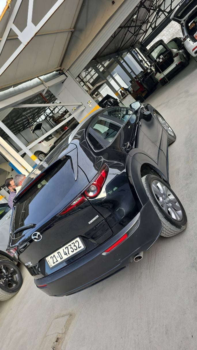 مازدة cx30 موديل ٢٣ بدون صبغ ايرباك جنب السايق طاك ومتصلح رقم سليمانية سنوي جديدة وهزة منتهية مكان اربيل بحركة رقم الهاتف ***********  السعر ١٧٥ وبي مجال أربيل, العراق
