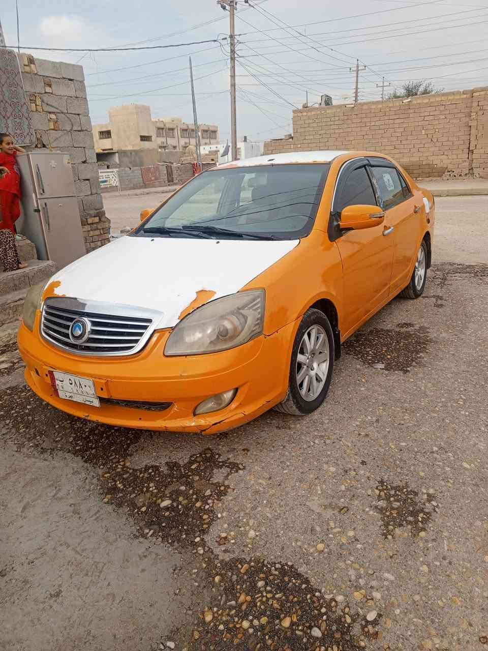 جيلي موديل 13//سياره جاهزة كير مكينه كفاله كهربائيات حداديه تخم تاير كله شغاله سنويه ال 28 مصفره هيه وغرامات السعر 👈.  29.  وبيها مجال العنوان العمارة 🦅 مكلف بنشر شراي تصل علا صاحبه 📞***********
