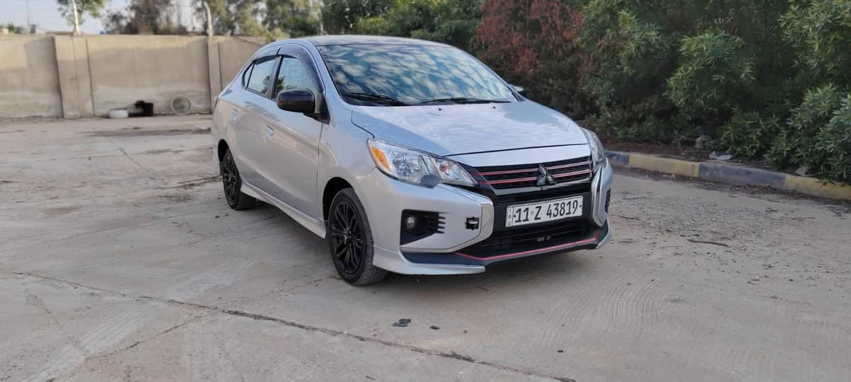 ميراج موديل 24 بلاك ادشن ماشية ٢٥ الف ميل بغداد بنيد مبدل ومصبوغ جملغ مبدل نفس لون جملغ بارد بدون نقص   يردلها تك تاير السعر مناسب جدا *********** العنوان بغداد
