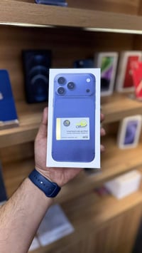 ايفون ١٧ برو ماكس • ٢٥٦ • جديد ضمان سنتين