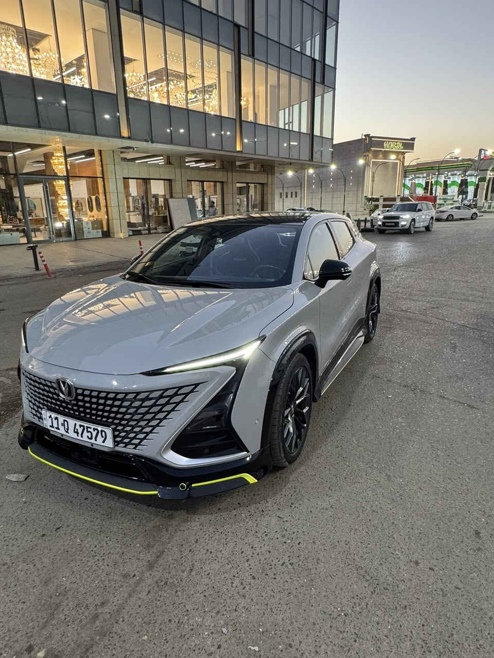 شانجان UNI-T 2025
مكفولة كفالة عامة من كلشي
ماشية 32 
مواصفاتها
بانوراما 
حساسات 
كامرات 360
مانع انزلاق 
مثبت سرعه
سياقة ذاتية 
رقم بغداد 
بأسم الشركة مدفوع منها نص المبلغ و باقي نص عليه لازم يندفع للشركة 
* المبلغ المتبقي يا اما يندفع كاش يا اما يتكمل اقساط كل شهر* 
السيارة نظيفة كلش مال بيت 
للاستفسار فقط واتساب متواجد ***********
