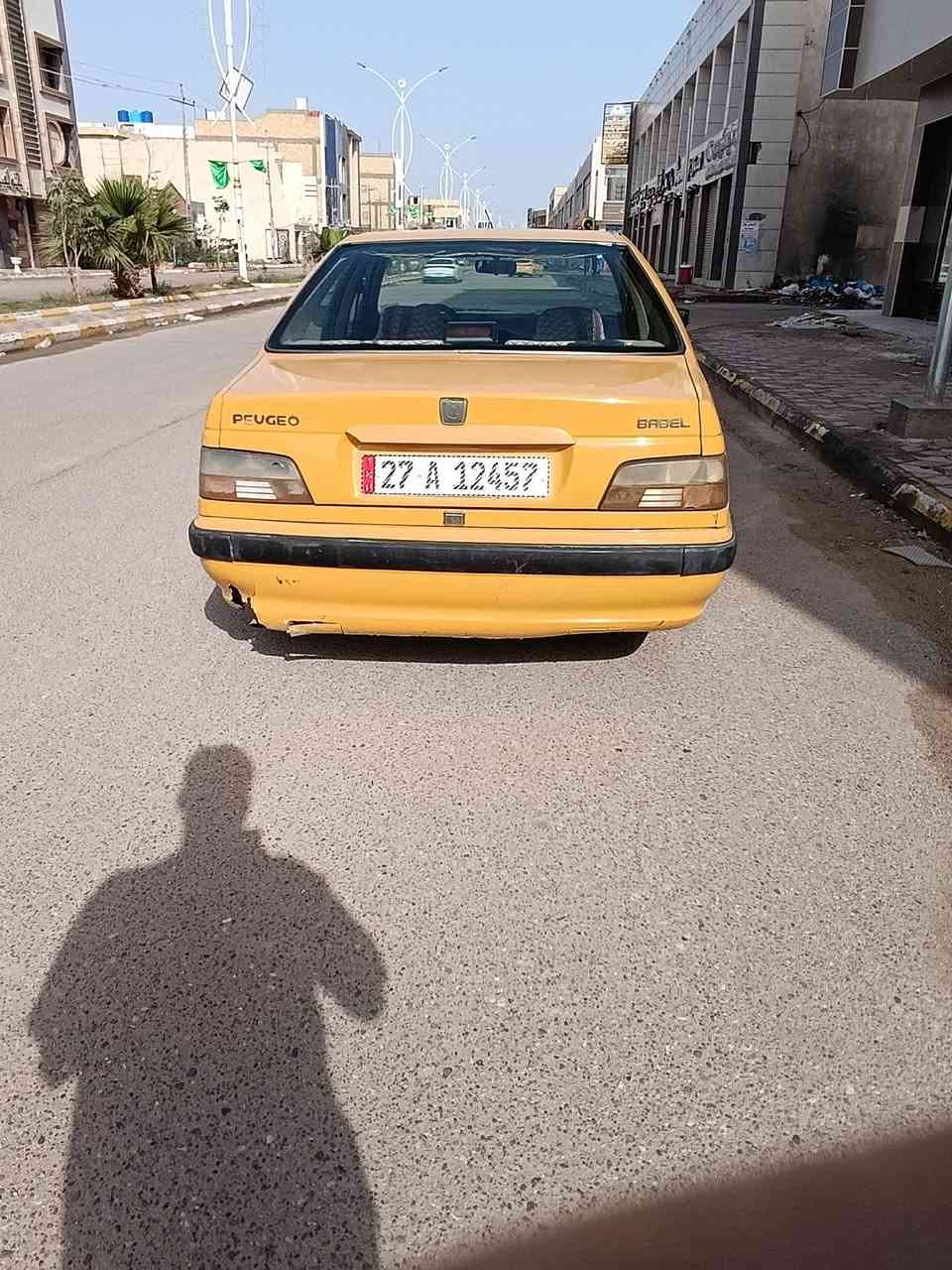 سلام عليكم بيجو بارص
السعر 40


**إذا كنت صاحب هذا الإعلان وتريد حذفه لأي سبب، رجاءا أرسل رسالة إلى الدعم الفني**