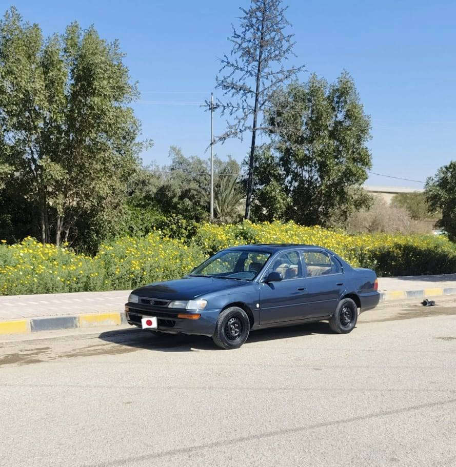 سلام عليكم  .... كورله موديل ٩٤ مصبوغه عام.. انبار بسمي  سنويه ل٢٨ دشبول جديد محرك جديد كير دنفش المرغووب مكاني نجف ناحية الحريه ***********
